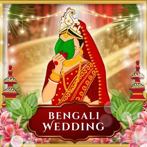 Bengali Wedding Invitation Cards & Video Maker