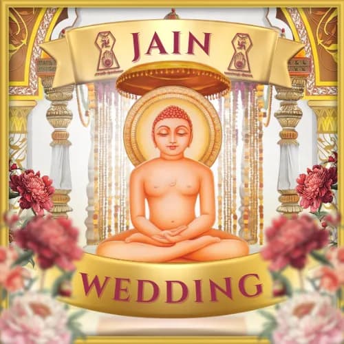 Jain Wedding Invitation Templates & Video Cards 2025