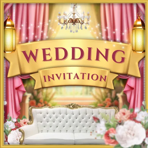 Indian Wedding Invitation Digital Cards, Videos & PDF Templates